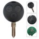 thumbnail image 2 of 433.92mhz 3 Buttons Smart Remote Key For Benz Smart Fortwo Forfour Roadster Zekai, 2 of 5
