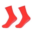 thumbnail image 2 of Naierhg 1 Pair Heated Socks Self-Heating Release Fatigue Lightweight Tourmaline Comfortable Breathable Massage Socks for Men Women, 2 of 8