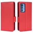 thumbnail image 3 of Motorola Edge 20 Pro Case , PU Leather Flip Cover Card Slots Magnetic Closure Wallet Case for Motorola Edge 20 Pro, 3 of 5
