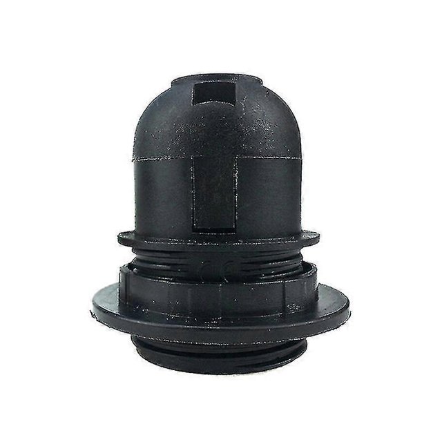 Screw Es E27 M10 Light Bulb Lamp Holder Pendant Socket Lampshade Collar
