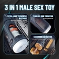 thumbnail image 5 of Obgado Heating Male Stroker Automatic Male Masturbator Adult Toy with 9 Vibrating & 5 Thrusting Adult Male Sex Toys for men, 5 of 8