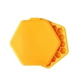 thumbnail image 2 of Honeycomb Ice Mold - Nonstick Food Grade Silicone, Heat & Cold Resistant (-40°F to 446°F), Reusable for Chocolate, Ice Cream, Baking, Dishwasher, Microwave & Oven Safe A, 2 of 5