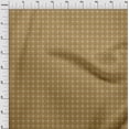 thumbnail image 4 of oneOone Silk Tabby Dark Mustard Fabric Geometric Sewing Craft Projects Fabric Prints By Yard 42 Inch Wide, 4 of 5