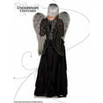 thumbnail image 2 of UNDERWRAPS Full Length Angel Dress for Women - Dark Angel Halloween Costume, Black angel Wings with Dress for Women, Long Angel Dress with Wings (Large 12-14), 2 of 5