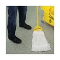 thumbnail image 6 of Boardwalk Premium Cut-End Wet Mop Heads, Cotton, 16oz, White, 12/Carton, 6 of 9