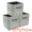Gray, variant on Unique Bargains Storage Cube 3 Pcs Fabric Storage Bin with Handle Gray