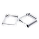 thumbnail image 2 of Embellecedor de marco para espejo retrovisor de coche, compatible con Jeep Wrangler JL 2018+, 2 of 10