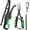 Green, variant on Orange Fishing Tools Kit, Stainless Steel Fishing Pliers 7 Inch & Fish Lip Gripper 9.5 Inch, Multi-Functional Anti-Corrosion Fishmen Tool for Freshwater Saltwater, Heavy Duty 55 lbs