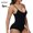 1pc black, variant on 3pcs Women's Tummy Control Butt-Lifting Shapewear, Sexy and Comfortable Body Sculpting Garment