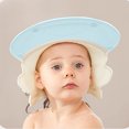 thumbnail image 3 of Gorro de ducha con champú para bebé, visera de protección para baño, sombrero ajustable para bañera, cabeza, enjuague para el cabello, protección para niños pequeños y niños Fokelyi 221497-3, 3 of 9