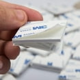 thumbnail image 3 of 50-Pack Double-Sided Adhesive White Foam Tape Pads – Strong Mounting Stickers for Secure Bonding TIKA, 3 of 3