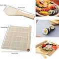 thumbnail image 2 of Bamboo Sushi Mat Bamboo Sushi Making Kit Sushi Diy Kit Bamboo Mat Bamboo, 2 of 5