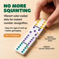 thumbnail image 2 of Dominoes Playbees Tren Mexicano doble 12, 91 fichas, 2 of 9