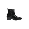 thumbnail image 7 of 24855-001 Men's Stacy Adams Santos Side Zip Boot Soft Leather Black, 7 of 7