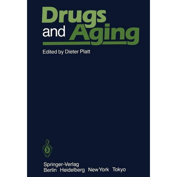 Drugs and Aging, (Paperback)