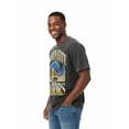 thumbnail image 2 of NBA Golden State Warriors Men's & Big Men's Front & Back Boxy Fit Mineral Wash Graphic T-Shirt, Sizes XS–4XLT, 2XB–5XB, 2 of 6