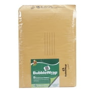 Duck Brand Kraft Bubble Mailers, #5 - 10.5 x 15 Inches, 5-Pack (756618)