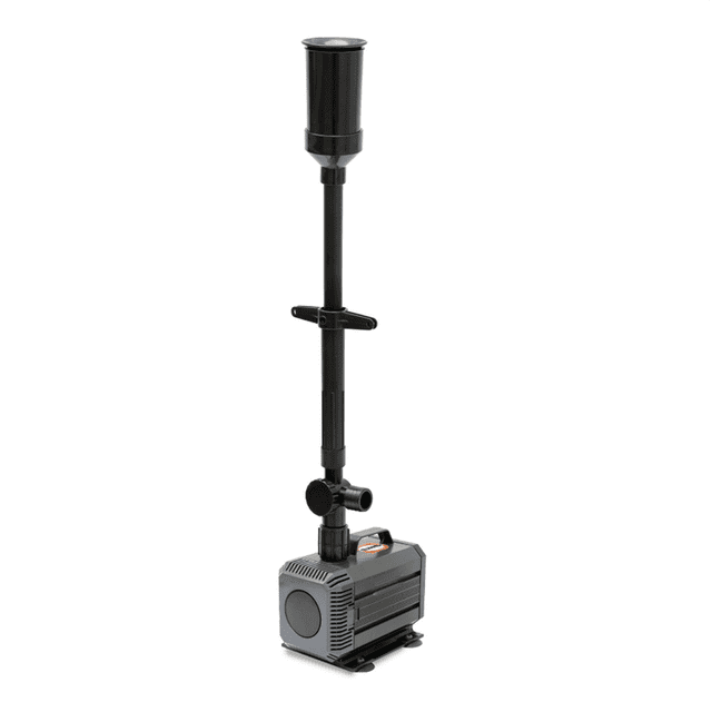 Bomba Sumergible Evans 150 W Para Fuentes Y Estanques negro 1