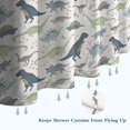 thumbnail image 6 of LightColor Cartoon Dinosaurs Pattern Shower Curtain 72"x84" ,Bathroom Decorative Shower Curtains Set with 12 Hooks,Modern Waterproof Washable Shower Curtain, 6 of 6
