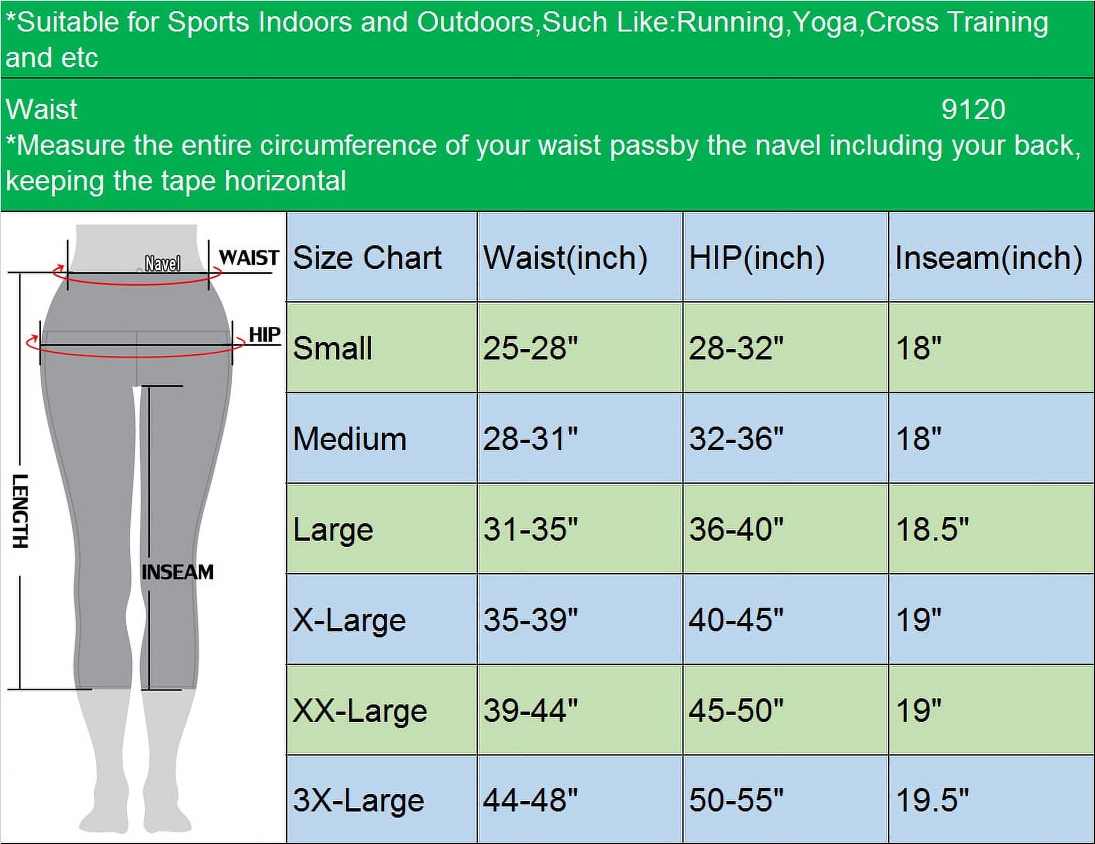 NELEUS Womens Plus Size Yoga Capris Leggings For Workout With Pockets Tummy Control High Waist,Black+Gray+Light Blue,US Size 2XL
