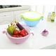 thumbnail image 3 of unbranded Colador Y Bowl Cocina En Color Púrpura Apoyo Firme Base Antideslizante Para Uso Diario, 3 of 8