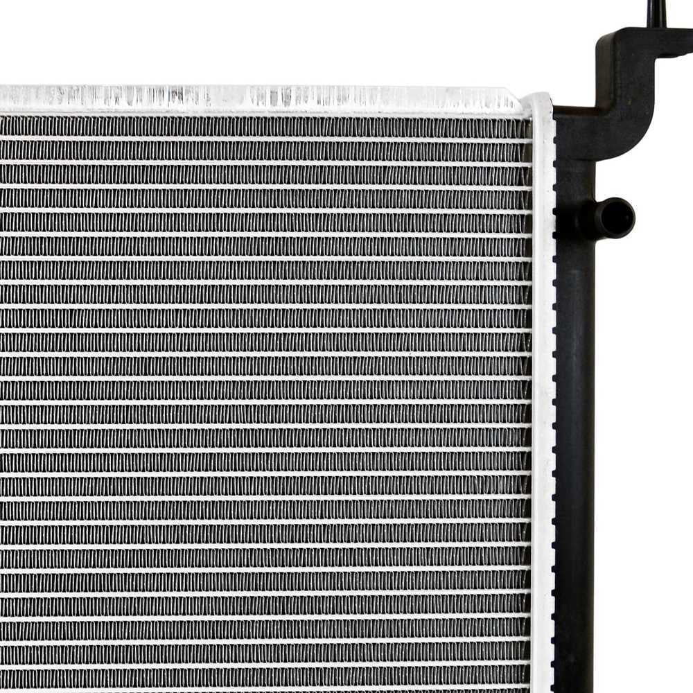 OSC Automotive 13304 Radiator For Nissan Altima, Factory Finish Plastic Tank