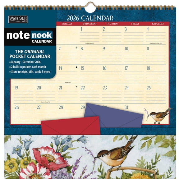 Heart & Home 2026 Wsbl Notenook – Pf