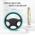 thumbnail image 5 of Balery Funny Farm print Steering Wheel Covers Elastic Skidproof Steering Wheel Protective Cover Case for Men Women Universal 15 Inches Cars Accessories, 5 of 8