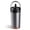 Aurora Silver, variant on AOOOWER Ceramic Coated Water Bottle for Cold Beverages 500ml Large Capacity Leak proof Straw Lid Coffee Mug Practical Drinkware