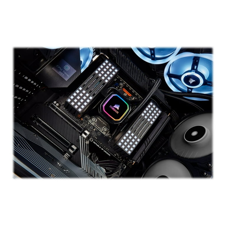 CORSAIR iCUE H150i RGB PRO XT - Processor liquid cooling system