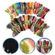 thumbnail image 5 of 124 hilos de bordar de colores, hilos de punto de cruz, hilos de algodón, hilos de costura DIY, 5 of 6