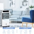 thumbnail image 4 of Dranite 32" 3-in-1 Evap Air Cooler, Ice Fan, Humidifier, Remote, LED, 4 of 11