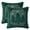 Green, variant on Sm:)e Beige Christmas Tree Star Faux Fur Embroidered Plush Pillow Covers 18x18 Inch Set of 2, Cushion Covers for Sofa Home Decor