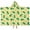 Yellow Cartoon Dinosaurs, variant on White ROAR Text Dinosaurs Pattern Hooded Bath Towel,50"x30" for Ages 3 To 12 Kids, Quick Dry Lightweight Soft Microfiber Hood Beach Towel Cover Up for Kids
