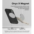 thumbnail image 5 of Ringke Pixel 9 [Onyx Magnetic] High Quality Flexible Heavy Duty Durable Phone Case Compatible with Magnetic Charger - Black, 5 of 11