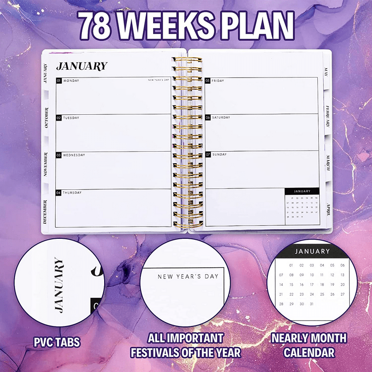 Weekly Planner 2023 2024, Printable Weekly Agenda Template, Weekly