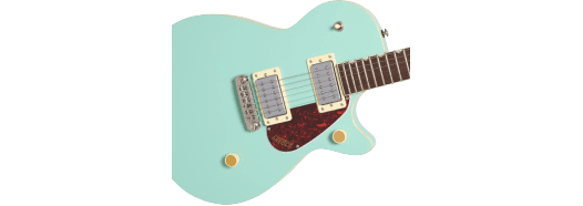 Streamliner™ Jet™ Club Single-Cut with Wraparound - Mint Metallic