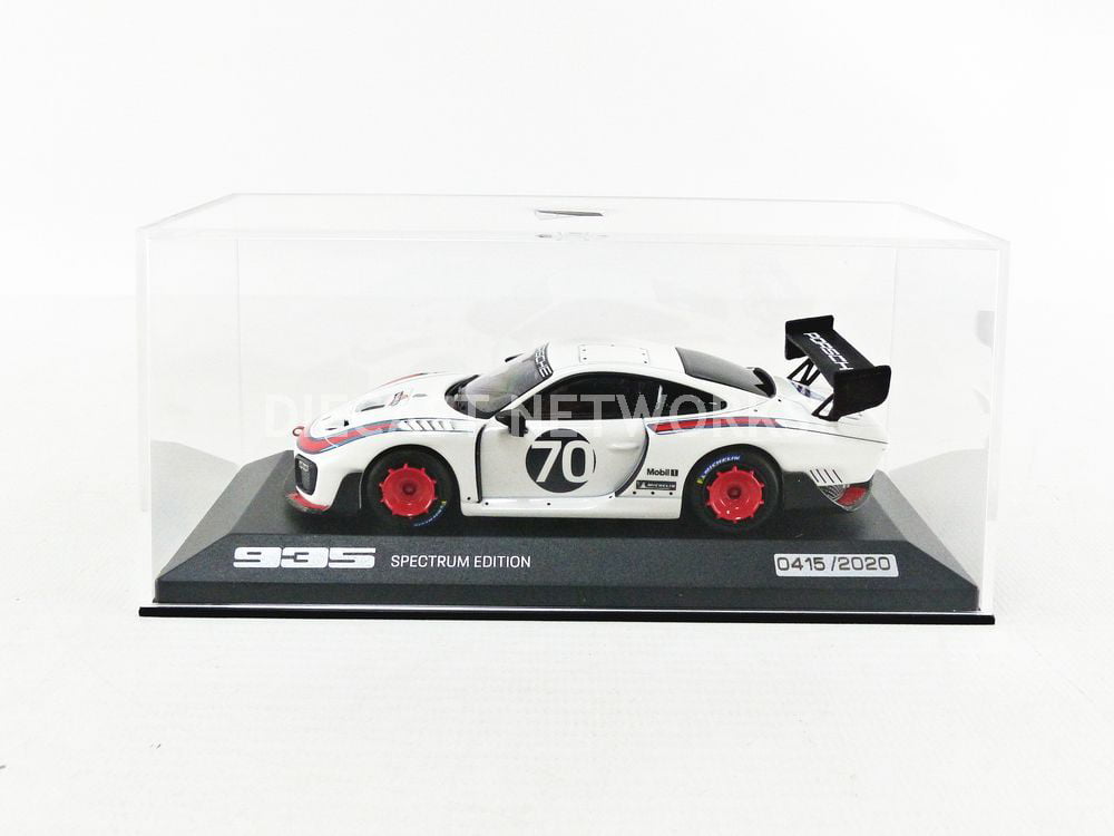 PORSCHE 935 MARTINI BASED ON 991 II GT2 RS WA CONSTRUCTOR MODELS 1/43 2018 