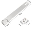 thumbnail image 1 of Stainless Steel Lock Plate Lock Bolt Buckle Old-Fashioned Padlock Buckle 10 Inches, 1 of 9
