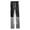tp0555_black/gray, variant on Mens Track Pants Color Block Three Tone Training Jogger Slim Skinny Fit Active Athletic Casual Sportswear