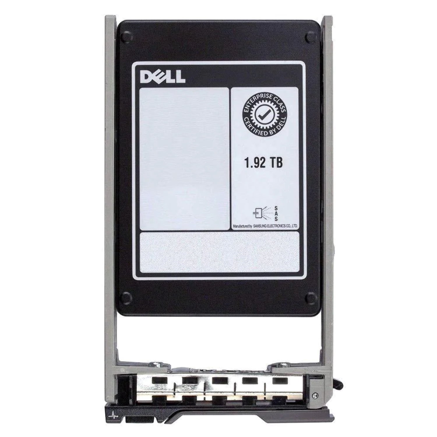 1.92TB SSD 12Gb/s 2.5 SAS Hard Drive with Tray for Dell PowerEdge R610, R620, R630, R710, R720, R730, R730XD, R720XD, T430, T630