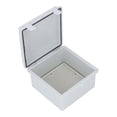 thumbnail image 2 of Electrical Project Box, ABS Junction Box Hinge Cover Durable  Insulation IP67 Waterproof  For DIY Electronic Devices, 2 of 8