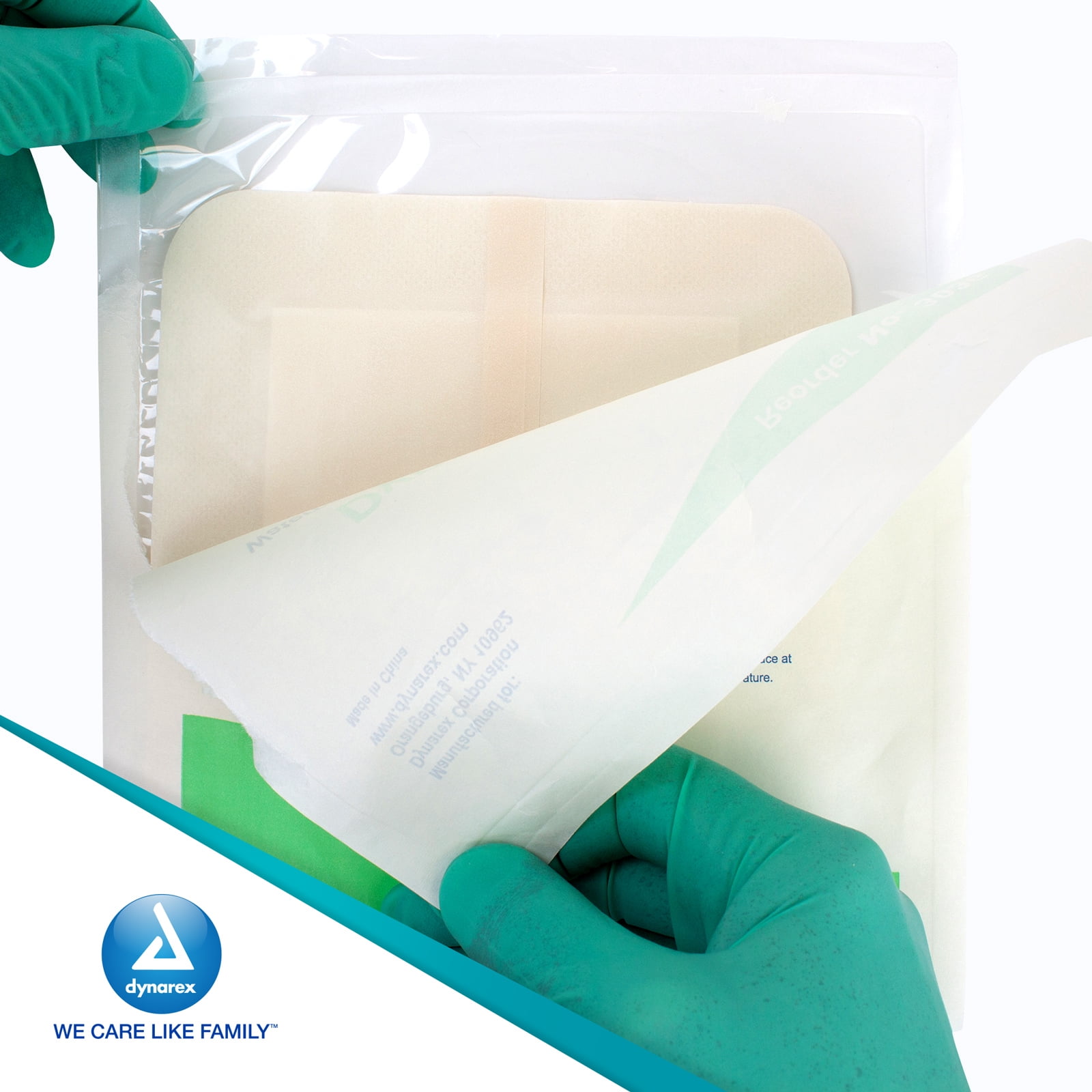 DynaGuard Waterproof Composite Dressing 6x6 1 Pack of 10 Dressing