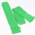 thumbnail image 6 of HUPOM 1 Pair Socks for Women Summer Clearance Fashion Knee-High Soft Tube Socks Green, 6 of 9
