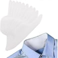 thumbnail image 2 of 50/100pcs Hat Liner Cap Absorbent Sweat Pad Disposable for Golf Baseball, Prevents Stains Odor, Soft Breathable Collar Protectors Sweat Pads, 2 of 5