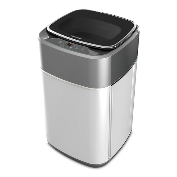 Farberware Professional FCW10BSCWHA 1.0 Cu. Ft. Clothes Washer, White, Silver