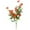 Red, variant on Artificial Flowers Daisy UV Resistant - 7 Bunches Fake Wildflowers with Stems, Lifelike Faux Plants for Porch, Patio, Wedding, Table Centerpieces, Home & Office Decor (Multicolour)