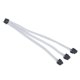 thumbnail image 5 of Cable GPU de 16 Pines A 3x 8 Pines PCIe 5.0, terminal Premium flexible de Velocidad Ráspida para Tarjeta Graffic 3090ti 4090 4080 Con Cable de Alimentació de Extensión de 12+4, 5 of 7