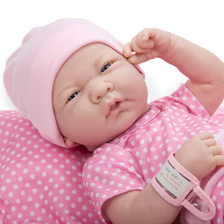 JC Toys Real Newborn Baby Girl