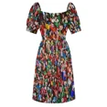 thumbnail image 6 of Colorful Seattle Gum Wall Sleeveless Dress fairy dress bandage dress Bridesmaid woman summer, 6 of 7